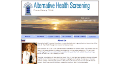 Desktop Screenshot of alternativeconsultancy.com