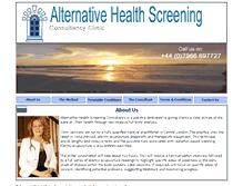 Tablet Screenshot of alternativeconsultancy.com